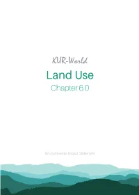 Land Use Chapter 6.0