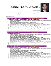 Ronwaldo T. Miramon