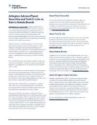 ACA-0004- Web Design Press Releases Tasti D-Lite