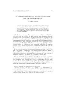 An Introduction to the Volume Conjecture and Its Generalizations