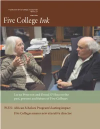 Five Collegeink