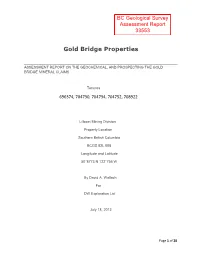 Gold Bridge Properties