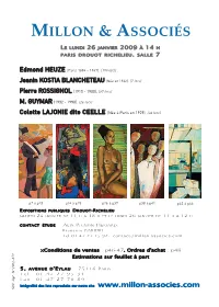 Mise En Page 1 12/01/09 3:39 Page 1