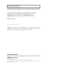 Supplementary Material C (WRAF0.1-V4.1)