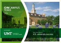 U.S. University Success