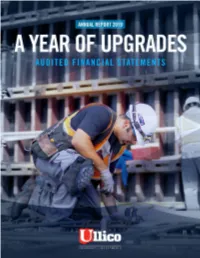 2019 and 2018 Consolidated Financial Statements