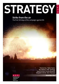 ASPI Strategy. Strike from The