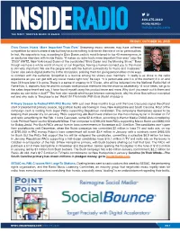 Insideradio.Com