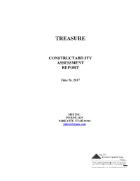 Refinement 17.2 Constructability Assessment