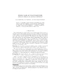 Finding Bases of Uncountable Free Abelian Groups Is Usually Difficult