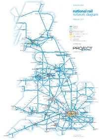 National Rail Network Diagram