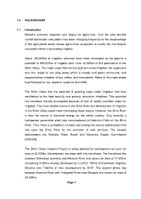 Page 1 1.0 BACKGROUND 1.1 Introduction Malawi's Economy