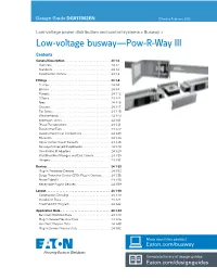 Pow-R-Way III Busway Design Guide
