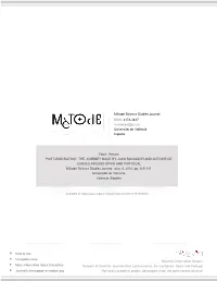 Redalyc.POST-WAR BOTANY. the JOURNEY MADE by JOAN