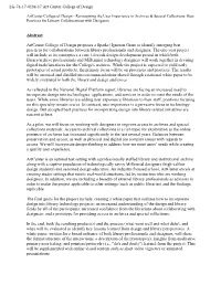Reimagining the User Experience in Archives & Special Collections