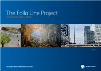 The Follo Line Project LONGEST