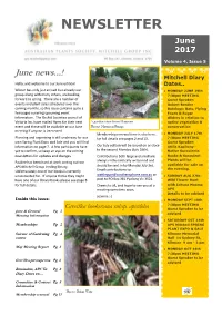 APS Mitchell Newsletter 2017.4.5 June