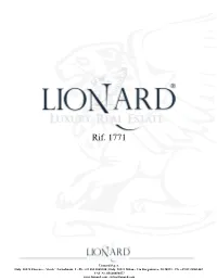 Brochure, in Any Form, Is Provided for Informational Purposes Only; It Is Not Binding and Does Not Represent an Offer in Accordance with the Relevant Legal Regulation