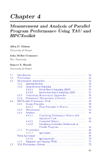 Performance Tuning of Scientific Applications