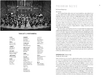 Program Notes 5 by Robert Kirzinger Ah, the Viola