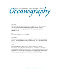 Source, Origin, and Spatial Distribution of Shallow Sediment Methane in the Chukchi Sea