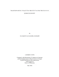 The Singing Bone: Collective Creativity & the Creation of A