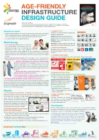 Age-Friendly Infrastructure Design Guide