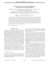 Baryon Spectrum of SU(4) Composite Higgs Theory with Two Distinct Fermion Representations