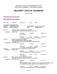 Caucus Calendar