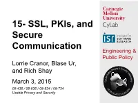 Designing Secure Systems That People Can