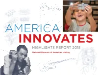 Highlights Report 2015