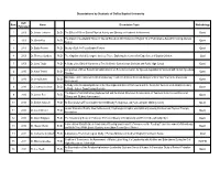 Published Doctoral Dissertations