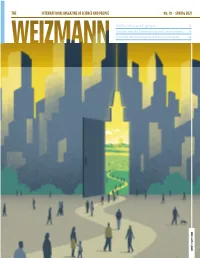Weizmann Magazine, Spring 2021