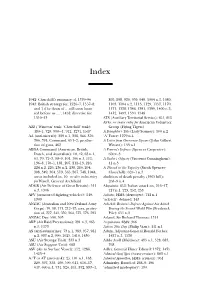 1942: Churchill's Summary Of, 1379–96 1943: British Strategy For, 1526–7, 1557–8; and '[T]He Dawn of . . . Will Soon L