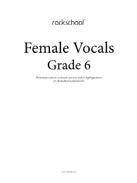 Grade 6 Performance Pieces, Technical Exercises and In-Depth Guidance for Rockschool Examinations
