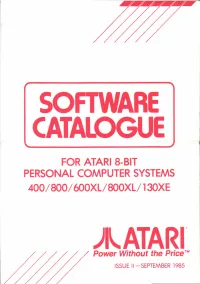 I\ATARI Power Without the Prie'"
