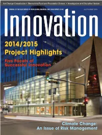 2014/2015 Project Highlights Five Facets of Successful Innovation PM40065271