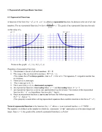 Chapter 4 Notes
