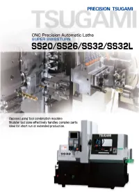 CNC Precision Automatic Lathe ６０ ６０.９ ３４０
