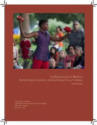 Configurations in Motion: Performance Curation and Communities of Colour 3Rd Edition