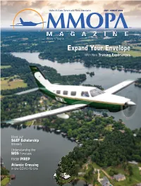 Expand Your Envelope with New Training Experiences
