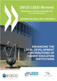 OECD LEED REVIEWS Universities, Entrepreneurship and Local Development