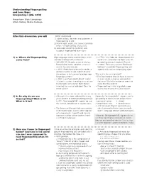 Understanding Fingerspelling and Lexicalized Signs (Stringham)