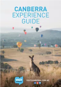 Canberra Experience Guide