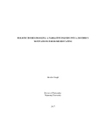 Holistic Homeschooling.Pdf