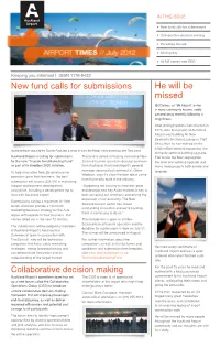 New Fund Calls for Submissions Collaborative Decision Making He Will Be Missed