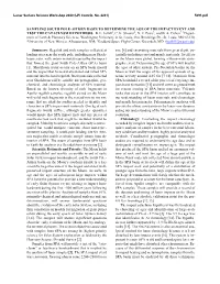 Sampling South Pole-Aitken Basin to Determine the Age of the Impact Event and Test the Cataclysm Hypothesis
