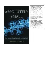 Table of Contents and Preface