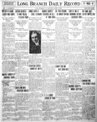 Branch Daily Record