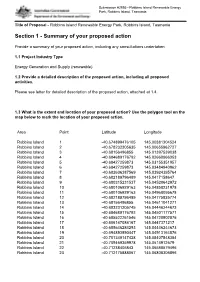 EPBC Act Referral Is Complete, Current and Correct